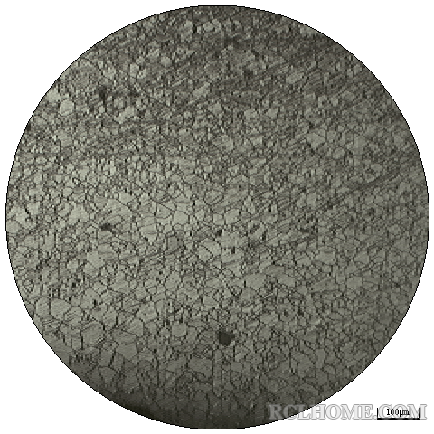 20CrMnTi850℃×2h炉冷至300℃出炉空冷（4％硝酸酒精溶液100×）.png