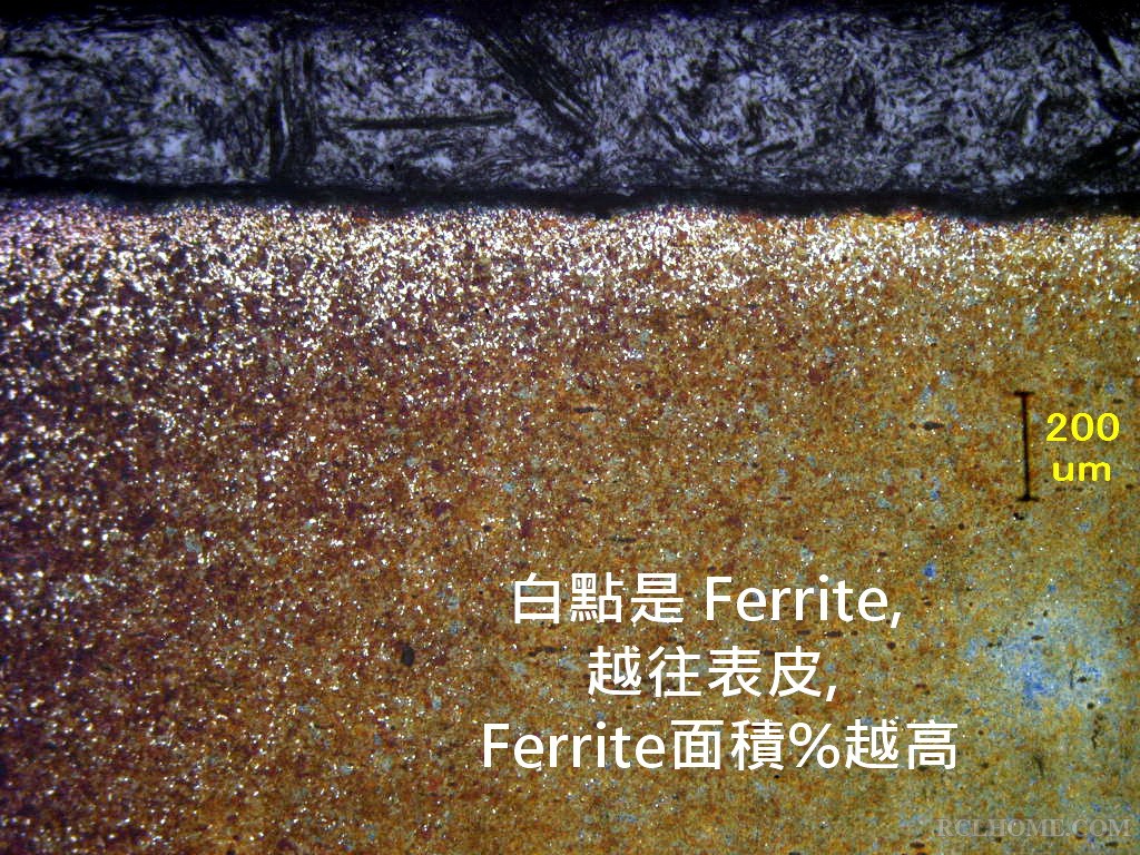 表皮Ferrite 疲勞強度會夠嗎?