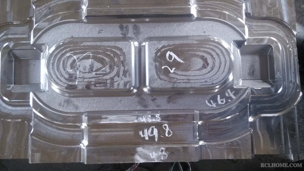 硬度分布图