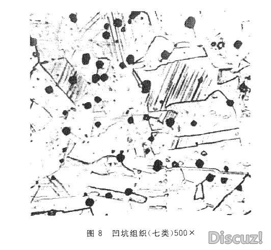 4334标准中的电解第七类组织