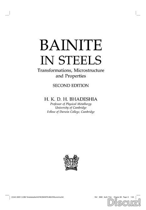 Bainite in Steels（钢中贝氏体） 封面副本(3).jpg