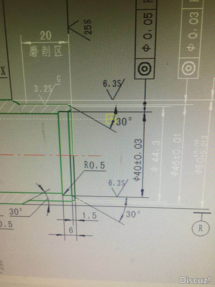 外圆