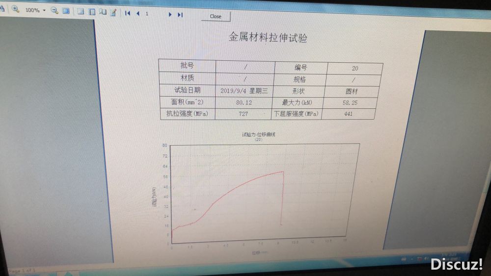 实验结果