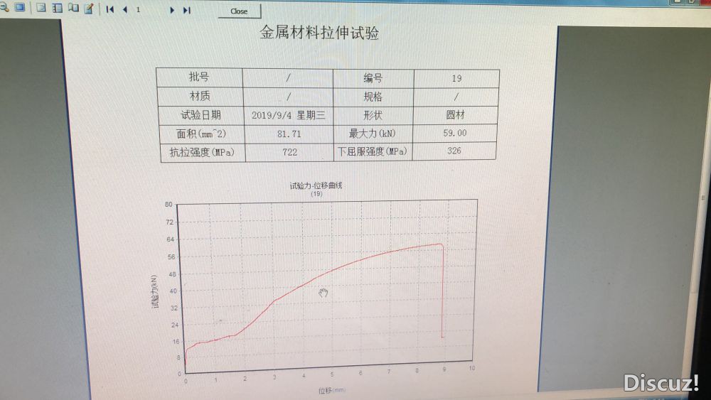 实验结果